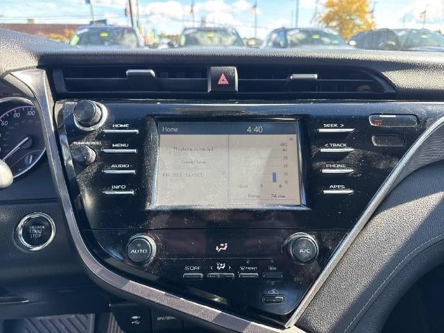 2018 Toyota Camry SE