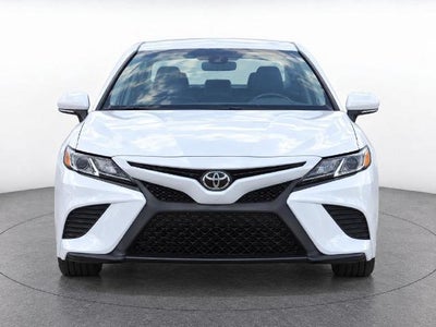 2018 Toyota Camry SE