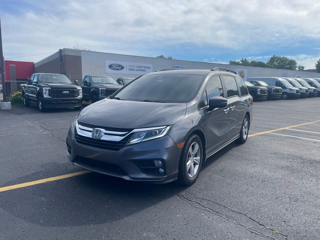 2018 Honda Odyssey EX-L