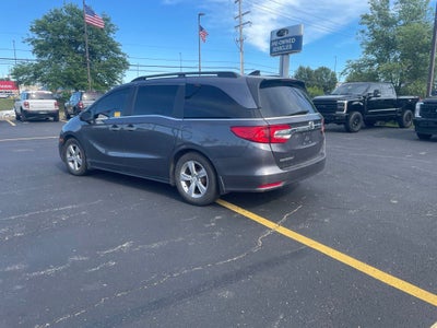 2018 Honda Odyssey EX-L