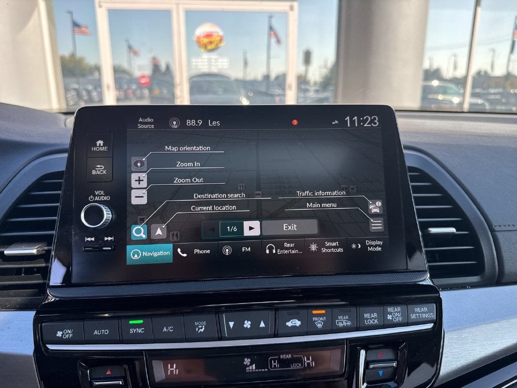 2025 Honda Odyssey Touring
