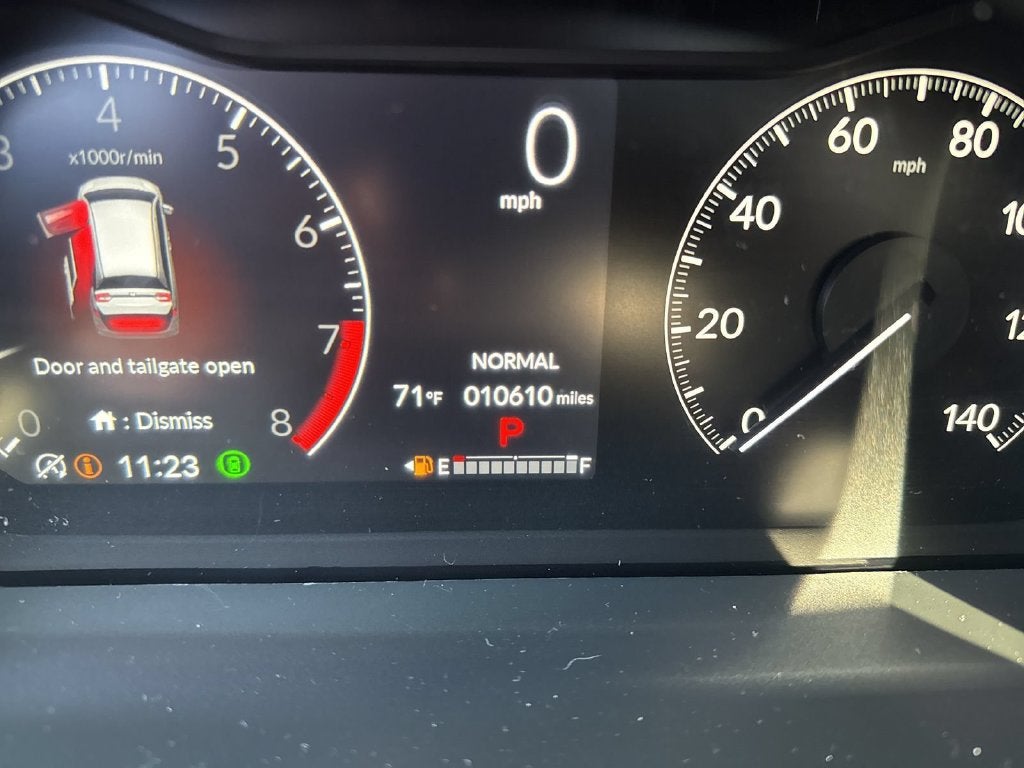 2025 Honda Odyssey Touring