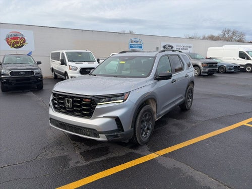 2023 Honda Pilot TrailSport