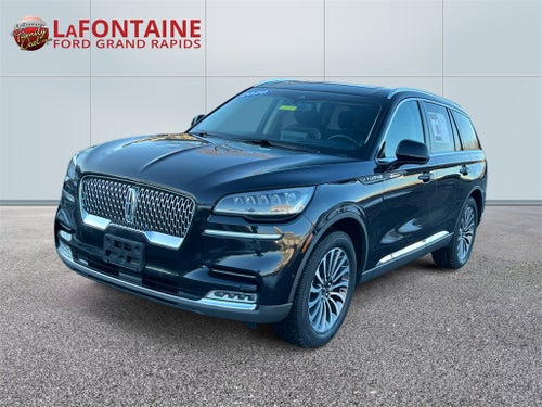 2020 Lincoln Aviator Reserve