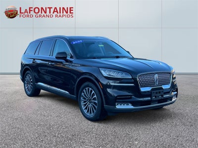 2020 Lincoln Aviator Reserve