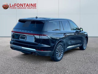 2020 Lincoln Aviator Reserve