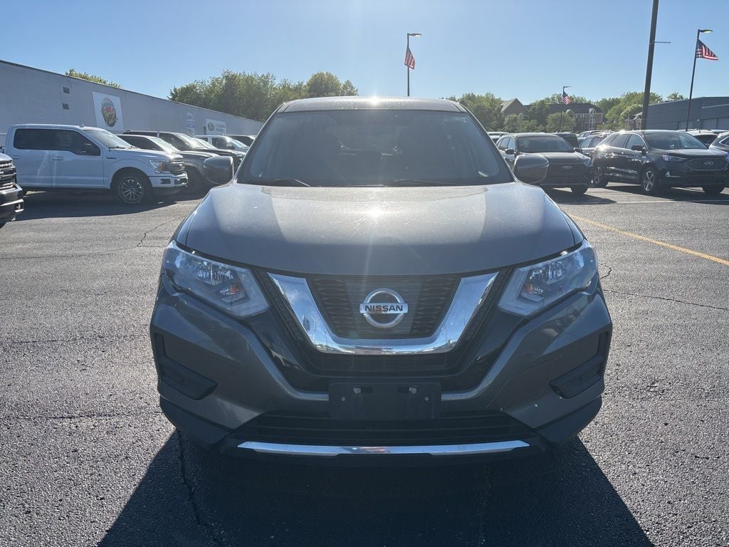 2017 Nissan Rogue S