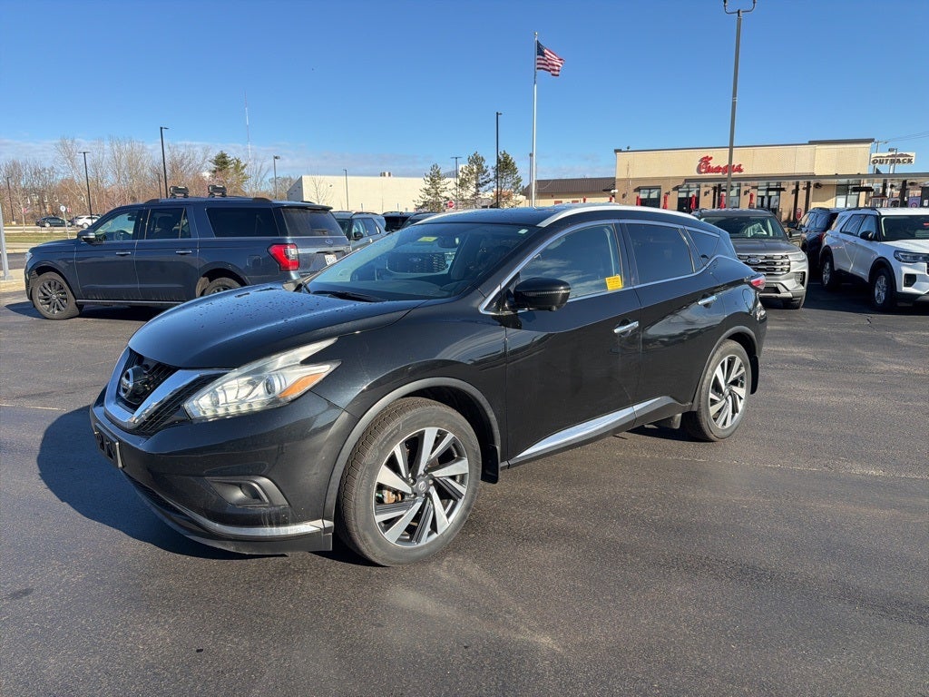 2018 Nissan Murano Platinum