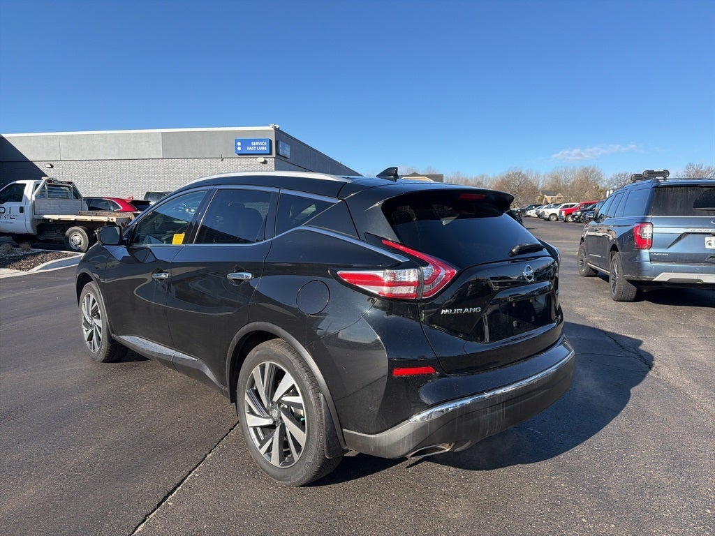 2018 Nissan Murano Platinum