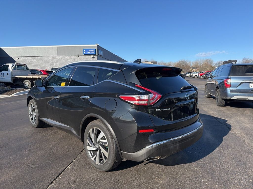 2018 Nissan Murano Platinum
