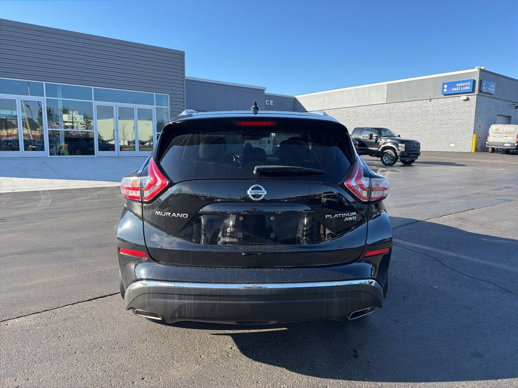 2018 Nissan Murano Platinum