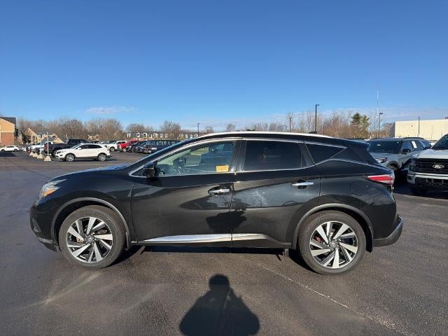 2018 Nissan Murano Platinum