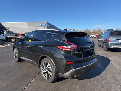 2018 Nissan Murano Platinum