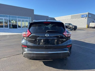 2018 Nissan Murano Platinum