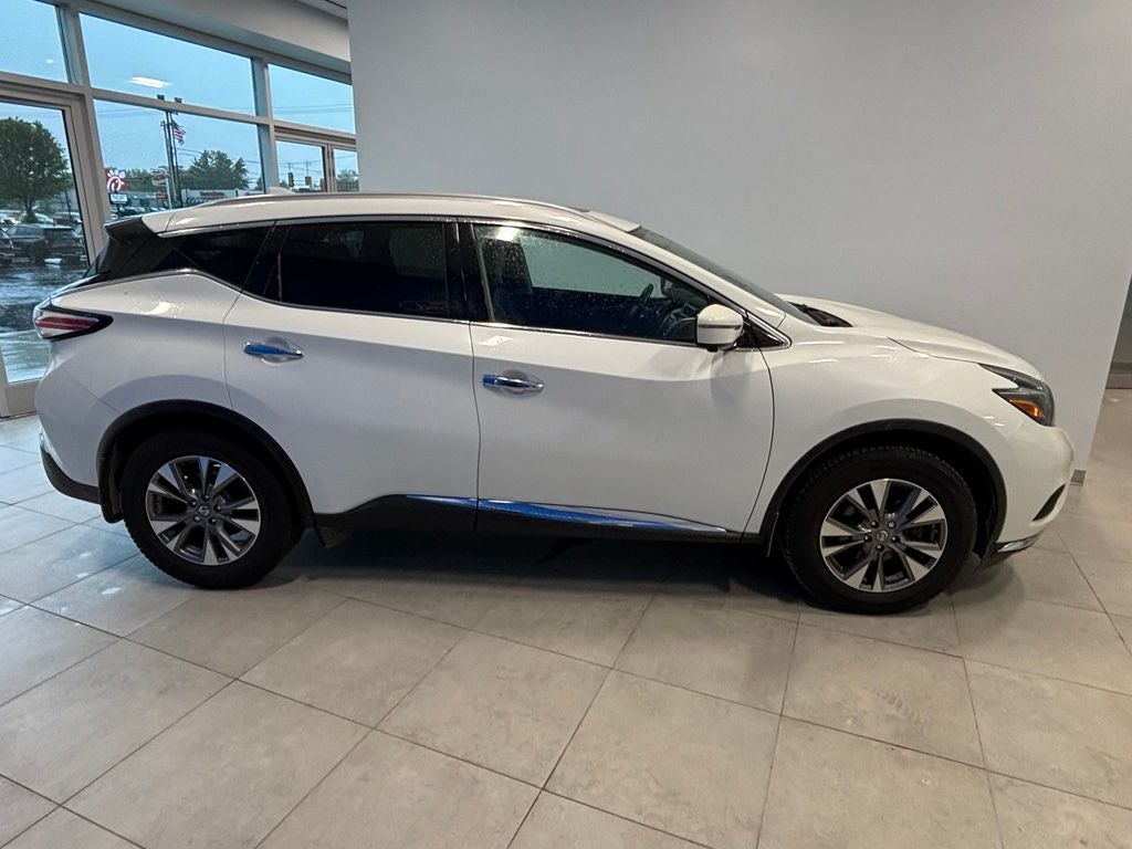 2018 Nissan Murano Platinum