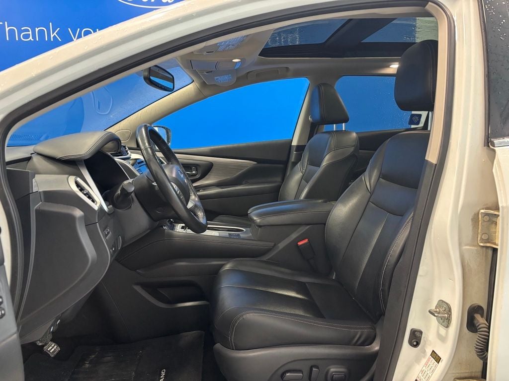 2018 Nissan Murano Platinum
