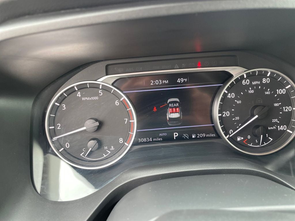 2025 Nissan Rogue SV