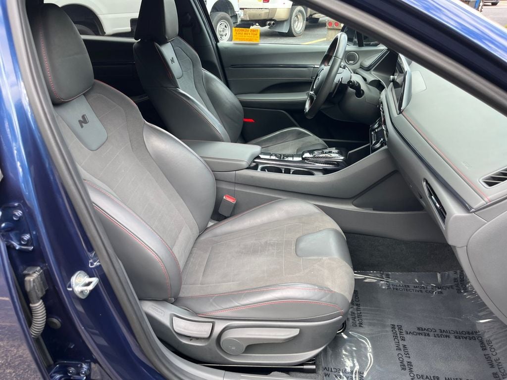 2022 Hyundai Sonata N Line