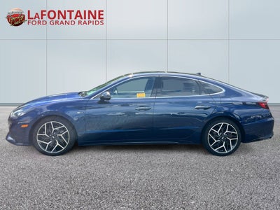 2022 Hyundai Sonata N Line