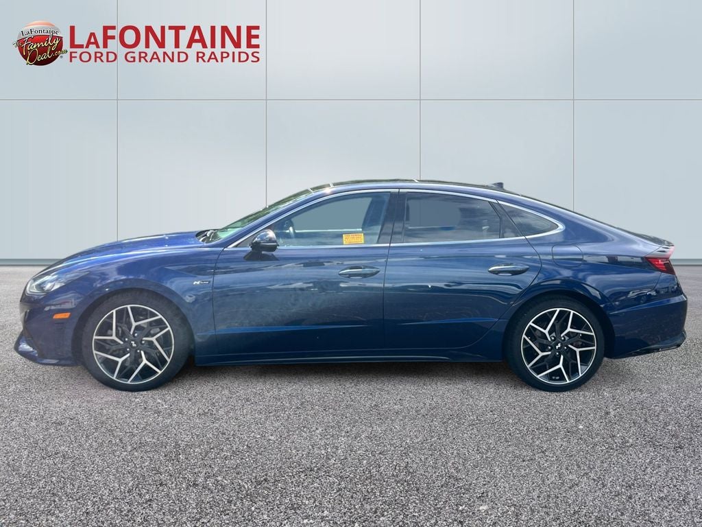 2022 Hyundai Sonata N Line