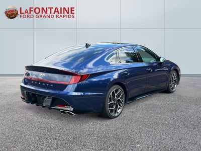 2022 Hyundai Sonata N Line