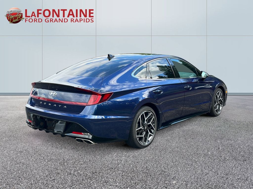 2022 Hyundai Sonata N Line