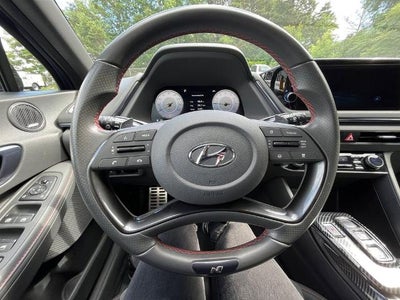 2022 Hyundai Sonata N Line