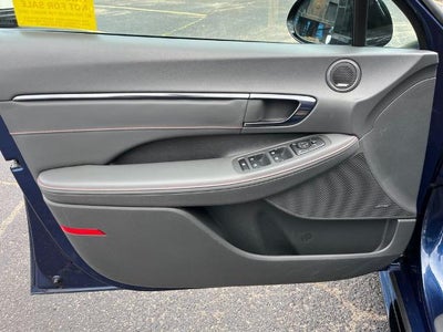 2022 Hyundai Sonata N Line