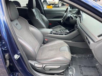 2022 Hyundai Sonata N Line