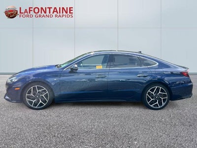 2022 Hyundai Sonata N Line