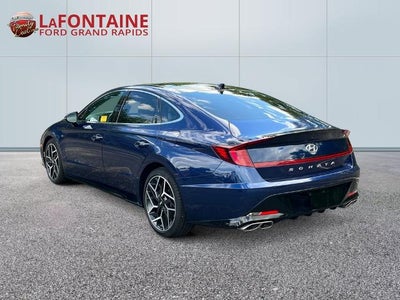 2022 Hyundai Sonata N Line