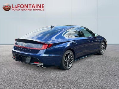 2022 Hyundai Sonata N Line
