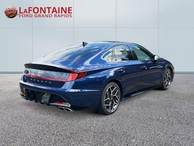 2022 Hyundai Sonata N Line