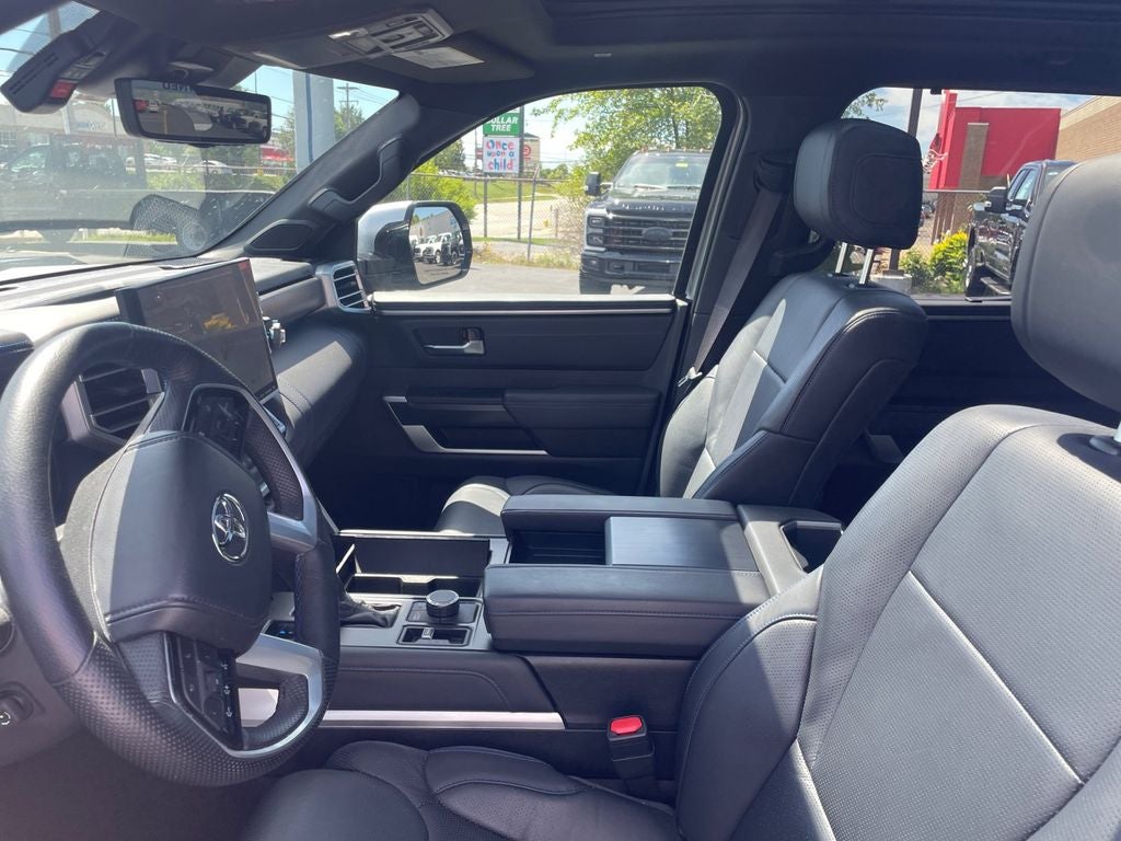 2024 Toyota Tundra Hybrid Platinum