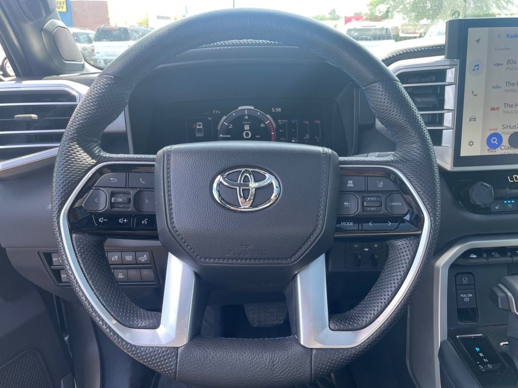 2024 Toyota Tundra Hybrid Platinum