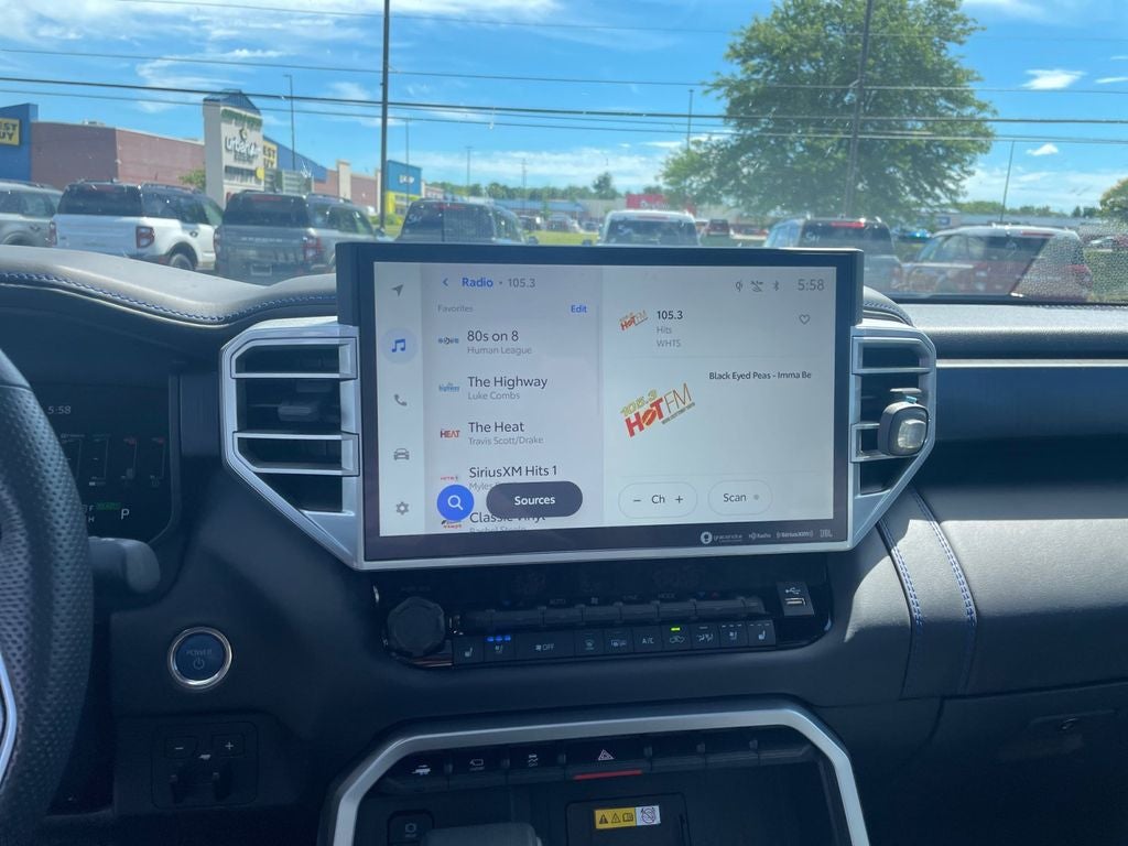 2024 Toyota Tundra Hybrid Platinum