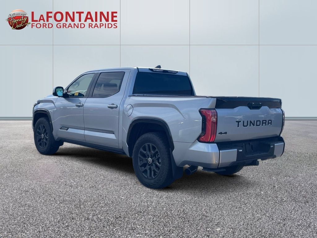 2024 Toyota Tundra Hybrid Platinum