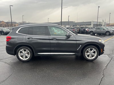 2020 BMW X3 sDrive30i