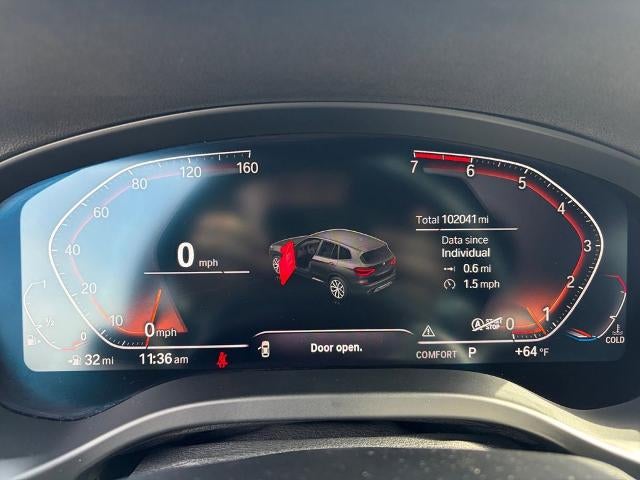 2020 BMW X3 sDrive30i