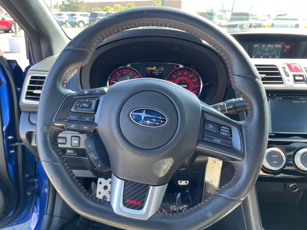 2016 Subaru WRX Limited