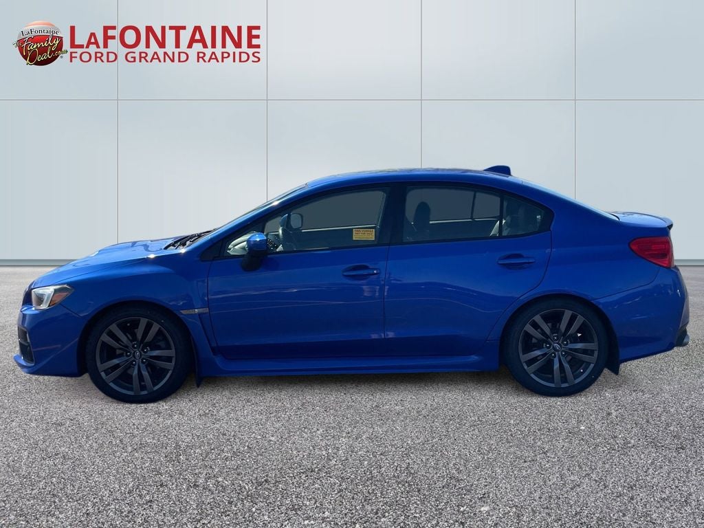 2016 Subaru WRX Limited