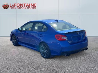 2016 Subaru WRX Limited