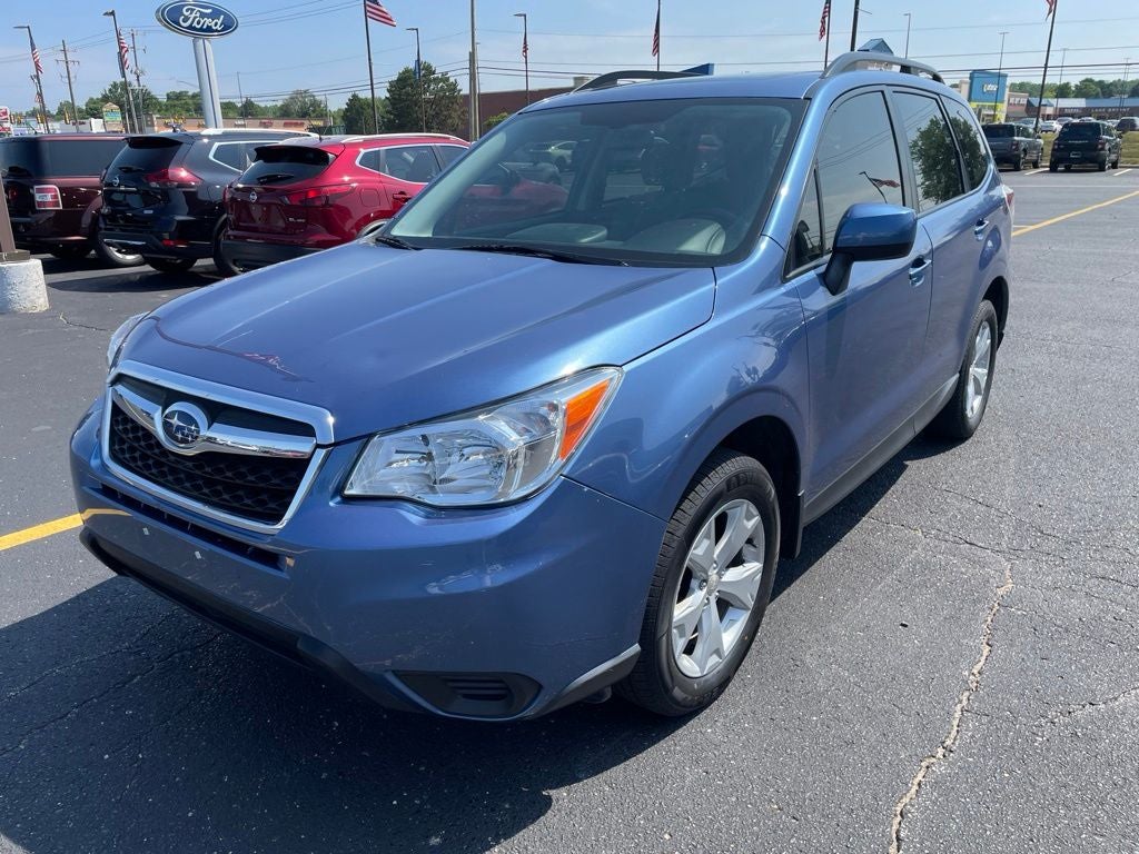 2016 Subaru Forester 2.5i Premium