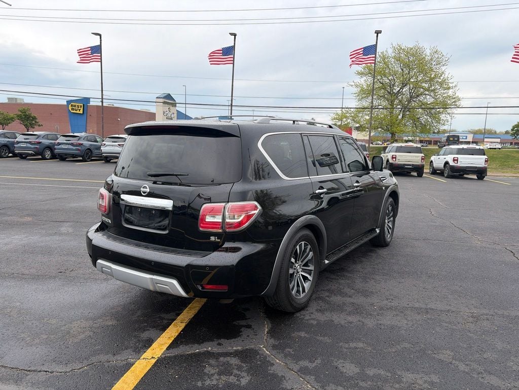 2017 Nissan Armada SL