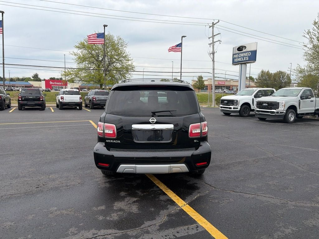 2017 Nissan Armada SL