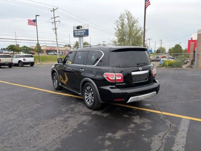 2017 Nissan Armada SL