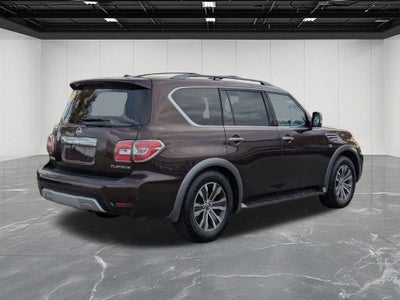 2018 Nissan Armada Platinum