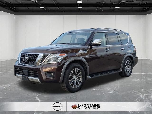 2018 Nissan Armada Platinum