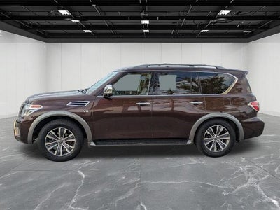 2018 Nissan Armada Platinum