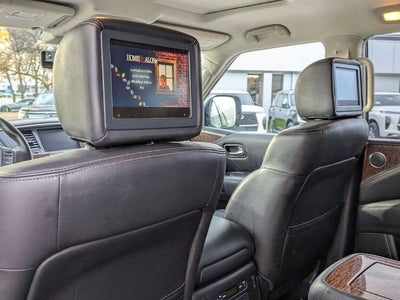 2018 Nissan Armada Platinum